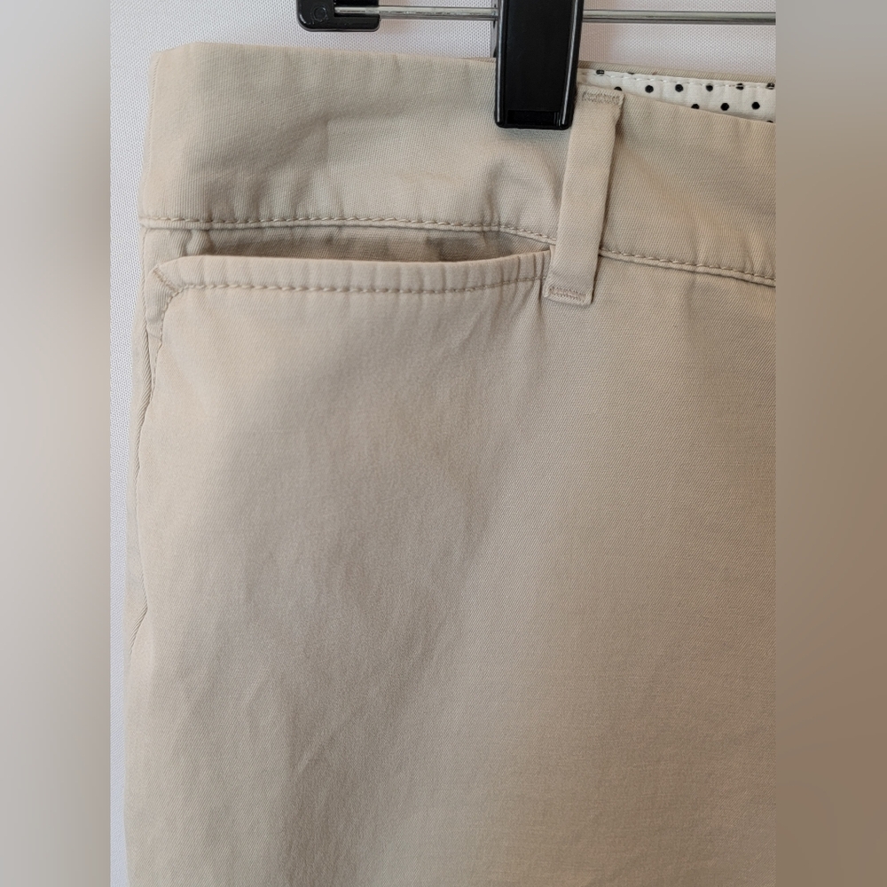 Talbots Cropped Pants Size 10 - Picture 3 of 10